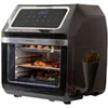 Image de Friteuse à Air - Fryinn Pro Max 12000 - Noir Acier inoxydable - 1800 W - 12 L