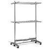 Image de InnovaGoods Dryllon Étendoir Électrique Pliable - 12 Barres, Flux d’Air, Portable avec Roues, Acier/Acrylonitrile, Gris, 87x143.5x64.5 cm en occasion ou reconditionné
