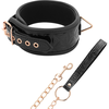 Image de Collier-Laisse Begme Noir
