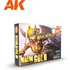 Image de Ensemble de peinture AK Interactive Multicolore TU AK11606