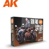 Image de Ensemble de peinture AK Interactive Multicolore TU AK11613