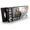 Image de Coffret de peinture AK Interactive Ww2 Us Uniforms 3G Noir TU AK11634