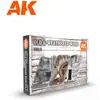Image de Ensemble de peinture AK Interactive Multicolore TU AK11674