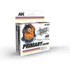 Image de Peinture AK Interactive The Inks (x3) Multicolore TU AK16021
