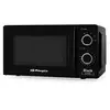 Image de Micro-ondes Monofonction MI 2117 20L 700W 44dB Acier Céramique Noir