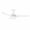 Image de Ventilateur de Plafond avec Lumière 17605 Noir 60 W