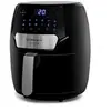 Image de Friteuse FDR 65 17821 4L 1500W Thermostat Réglable Cuve Amovible Noir