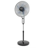 Image de Ventilateur sur pied SF 1046 - Minuterie jusqu'à 1 heure - Hauteur réglable jusqu'à 150 cm - Puissance 80 W - 5 pales et 3 vitesses - Fonction
