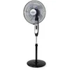 Image de SF 0441 Ventilateur sur pied rafraîchissant - Débit d'air puissant - Oscillation ovale - Hauteur réglable - 3 vitesses - Silencieux - Nettoyage