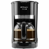 Image de Cafetière goutte à goutte CG 4027 N 900 W 1 5 L 15 Tasses Noir