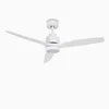 Image de WINDLIGHT WHITE - Ventilateur de plafond 40W DC Reverse avec lumière