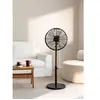 Image de AIR STAND WOOD - Ventilateur sur pied oscillant de style rétro 50 W - Noir