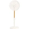 Image de Ventilateur sur pied AIR STAND WOOD - Rétro - 50 W - Oscillations 75° - Hauteur réglable