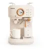 Image de THERA RETRO PRO - Machine à café expresso semi-automatique 20 bars - Blanc cassé