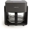 Image de AIR FRYER STUDIO CRYSTAL - Friteuse à air en verre 4,2 L avec cuiseur vapeur en option - Noir