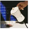 Image de THERA MOKA RETRO - Cafetière italienne - Blanc cassé