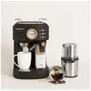 Image de Pack machine à expresso automatique moulin à café - THERA RETRO PRO MILL PRO pour café et épices