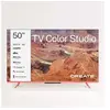 Image de TV COLOR STUDIO - Téléviseur intelligent QLED 4K avec écran antireflet et cadre de couleur - Terracotta