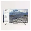 Image de TV COLOR STUDIO - Téléviseur intelligent QLED 4K avec écran antireflet et cadre de couleur - Noir