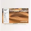 Image de TV COLOR STUDIO - Téléviseur intelligent QLED 4K avec écran antireflet et cadre de couleur - Sable