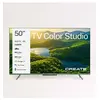 Image de TV COLOR STUDIO - Téléviseur intelligent QLED 4K avec écran antireflet et cadre de couleur - Sauge