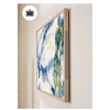 Image de Cadre interchangeable pour TV ART MATTE 55' et 65'' - Bois naturel