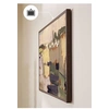 Image de Cadre interchangeable pour TV ART MATTE 55' et 65'' - Bois foncé