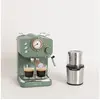 Image de Pack THERA RETRO Cafetière expresso + MILL PRO Moulin à café et à épices - Sauge