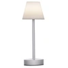 Image de Newgarden - Lampe à poser intérieure extérieure Lola Slim 32 cm argenté