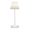 Image de Newgarden - Lampe à poser intérieure extérieure Lola Slim 32 cm blanc
