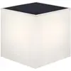 Image de Newgarden - Applique murale recharge solaire Wally 12 x 12 x 12 cm