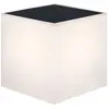 Image de Newgarden Lampe Wally 18x18x18 Solar Wall One Size