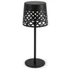 Image de newgarden - GRETITA Lampe de Table sans Fil avec Charge Solaire et Batterie USB. Décoration Robuste pour l'intérieur et l'extérieur en occasion ou reconditionné