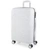 Image de Lois - Valise Rigide Grande Taille 158 cm - Bagage Soute 23 kg Solide ABS - Trolley Valise Moyenne - Bagage Taille Moyenne. Cadenas à Combinaison TSA., Blanc en occasion ou reconditionné