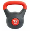 Image de Kettlebell PVC Softee Rouge 12 kg 24100.A26.17