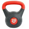 Image de Kettlebell Softee Pvc 20kg Rouge 20 kg 24100.A26.25