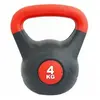 Image de Kettlebell Softee Pvc 4kg Rouge 4 kg 24100.A26.9