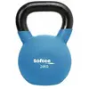 Image de Kettlebell néoprène Softee Jaune 24 kg 24101.UNI.29