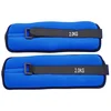 Image de Softee Ballast Adjustable Ankle/wrist Weight Set 2kg