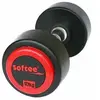Image de Haltère Softee Pro-Sport Pro-Sport Noir 10 Kg 24210.001.15
