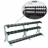 Image de Rack de musculation pour 36 haltères Softee Pro-sports Noir TU 26371