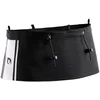 Image de Ceinture Lurbel Loop Three Noir Blanc, Taille Taille 1