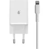 Image de Chargeur Avec Câble IP 5 à 14-2USB-2.4A -Blanc-NA0392