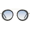 Image de Skull Rider Lunettes De Soleil Pour Femme Silver Loop