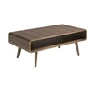 Image de Table basse de noyer 2021C, 120 x 60 x 43 cm. -