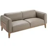 Image de Canapé 3 places et bois de noyer 6029C, 209 x 92 x 77 cm. -