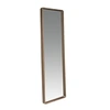 Image de Miroir sur pied avec cadre en bois 3036C, 60 x 190 x 7 cm. -