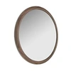 Image de Miroir avec cadre de noyer 3084C, Ø90 x 4 cm. -