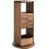 Image de Armoire bar pivotant Angel Cerdà Marron 43x40x128 cm 3115C-MUEBLEBAR