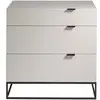 Image de Coffre en bois et acier Angel Cerdà Gris 80x45x80 cm 7020C-COMODA